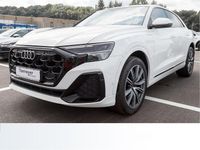 Gebraucht Audi Q8 S-Line 286 PS (210 kW) 2024 Weiß SUV