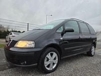 Gebraucht Seat Alhambra Reference 116 PS (85 kW) 2008 Schwarz Van / Kleinbus