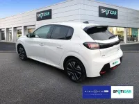 Gebraucht Peugeot 208 Allure 110 PS (80 kW) 2024 Weiß Kleinwagen