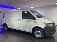 Gebraucht VW Transporter 204 PS (150 kW) 2018 Weiß Van