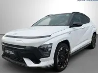 Gebraucht Hyundai Kona N Line 160 kW (218 PS) 2025 Schwarz SUV