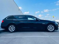 Gebraucht BMW 525 Sport Line 204 PS (150 kW) 2010 Schwarz Kombi