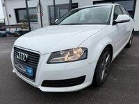 Gebraucht Audi A3 Attraction 140 PS (102 kW) 2009 Weiß Kleinwagen