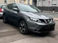 Gebraucht Nissan Qashqai 116 PS (85 kW) 2017 Grau SUV