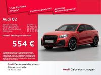 Neu Audi Q2 S-Line 150 PS (110 kW) 2025 Progressivrot metallic SUV