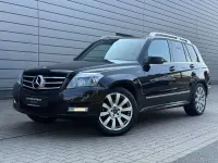 Gebraucht Mercedes GLK220 170 PS (125 kW) 2012 Schwarz SUV