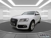 Gebraucht Audi Q5 Sport 190 PS (139 kW) 2018 Gletscherweiss (white), metallic SUV