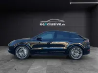 Gebraucht Porsche Cayenne Turbo Coupe 549 PS (403 kW) 2019 Schwarz SUV