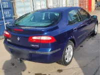 Gebraucht Renault Laguna II 107 PS (78 kW) 2001 Blau Limousine
