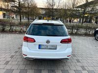 Gebraucht VW Golf VII 150 PS (110 kW) 2019 Weiß Kombi
