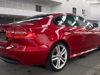 Gebraucht Jaguar XE R-Sport 179 PS (131 kW) 2016 Rot Limousine