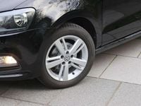 Gebraucht VW Polo 60 PS (44 kW) 2014 Schwarz Kleinwagen