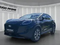 Gebraucht Ford Puma Titanium 125 PS (91 kW) 2025 Agate black metallic SUV