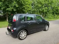 Gebraucht Citroën C3 Picasso Tendance 120 PS (88 kW) 2011 Schwarz Van / Kleinbus