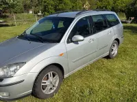 Gebraucht Ford Focus Ghia 101 PS (74 kW) 2004 Schwarz Kombi