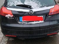 Gebraucht Opel Insignia 160 PS (117 kW) 2011 Schwarz Kombi
