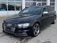 Gebraucht Audi S4 Advanced 333 PS (244 kW) 2013 Schwarz Kombi