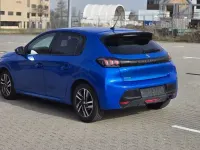 Gebraucht Peugeot 208 Allure 101 PS (74 kW) 2021 Blau Kleinwagen