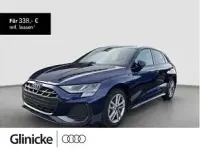 Gebraucht Audi A3 S-Line 150 PS (110 kW) 2025 Navarrablau metallic Limousine