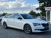 Gebraucht Skoda Superb SportLine 190 PS (139 kW) 2018 Weiß Kombi