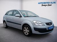 Gebraucht Kia Rio 97 PS (71 kW) 2009 Silber Kleinwagen