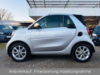 Gebraucht Smart ForTwo Cabrio Passion 71 PS (52 kW) 2017 Silber Cabrio