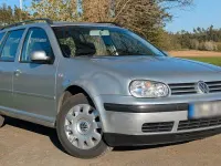 Używany VW Golf IV Pacific 105 KM (77 kW) 2004 Srebrny Kombi