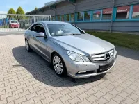 Second-hand Mercedes E250 204 CP (150 kW) 2010 Argintiu Coupe