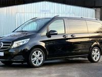 Gebraucht Mercedes V220 Edition 163 PS (119 kW) 2016 Obsidianschwarz Van / Kleinbus