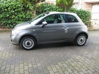 gebraucht Fiat 500 1.2 Klima, Glasdach,Alu+Allwetter., gepflegt !!