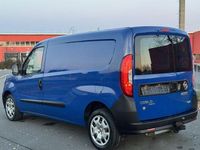 Gebraucht Fiat Doblò 130 PS (95 kW) 2015 Blau Van / Kleinbus