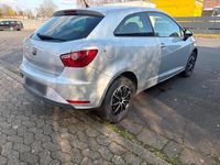 Gebraucht Seat Ibiza 86 PS (63 kW) 2012 Grau Kleinwagen