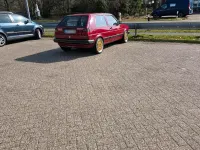 Gebraucht VW Golf II 220 PS (161 kW) 1990 Rot Kleinwagen