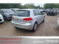 Gebraucht VW Golf VI Team 105 PS (77 kW) 2010 Reflexsilber metallic Kleinwagen