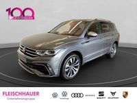 Gebraucht VW Tiguan Allspace R-line 150 PS (110 kW) 2023 Grau SUV
