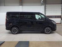 Gebraucht Ford Transit Custom Sport 185 PS (136 kW) 2022 Schwarz Van / Kleinbus