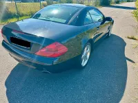 Gebraucht Mercedes SL350 AMG 245 PS (180 kW) 2006 Schwarz Cabrio