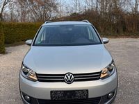 Gebraucht VW Touran Cross 170 PS (125 kW) 2011 Gold Van / Kleinbus