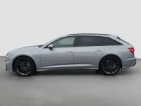 Gebraucht Audi A6 Sport 204 PS (150 kW) 2021 Silber (florettsillber metallic) Kombi