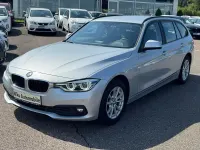 Gebraucht BMW 318 Sport Line 150 PS (110 kW) 2018 Silber Kombi