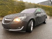 gebraucht Opel Insignia ST -Volleder-Panorama-Navi-Keyless-Rückfahrkamera-