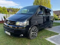 Gebraucht VW Multivan 179 PS (131 kW) 2014 Schwarz Van / Kleinbus