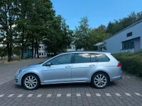 Gebraucht VW Golf VII 125 PS (91 kW) 2014 Silber Kombi
