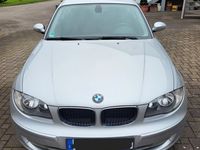 Gebraucht BMW 116 122 PS (89 kW) 2009 Silber Kleinwagen