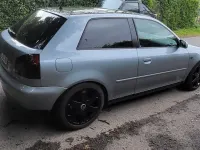 Gebraucht Audi A3 Ambition 102 PS (75 kW) 2002 Silber Kleinwagen