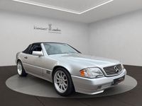 Gebraucht Mercedes SL320 231 PS (169 kW) 1995 Silber Cabrio