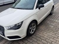 Gebraucht Audi A1 Sportback S-Line 90 PS (66 kW) 2014 Weiß Kleinwagen