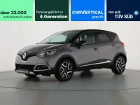 Gebraucht Renault Captur 120 PS (88 kW) 2015 Grau kng + schwarz gne SUV