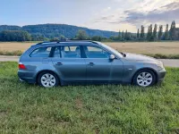 Gebraucht BMW 525 177 PS (130 kW) 2004 Grau Kombi