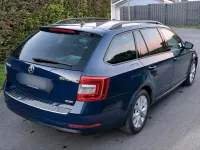 Gebraucht Skoda Octavia 110 PS (80 kW) 2018 Blau Kombi